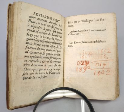 BREBEUF (Guillaume de). Éloges poétiques....