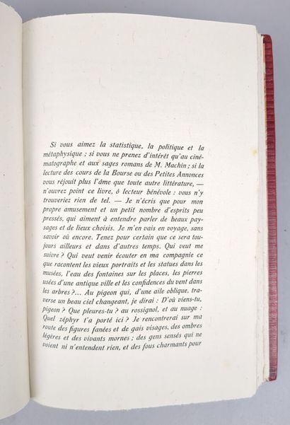 HENRIOT (Émile). Le Diable à l'hôtel ou les...