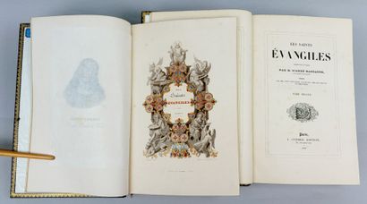 [CURMER (Léon)]. Les Saints Evangiles traduits...