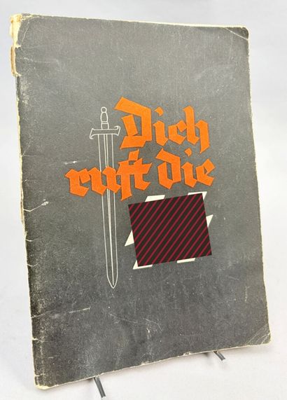 [WWII] DICH RUFT DIE SS. Berlin & Leipzig,...