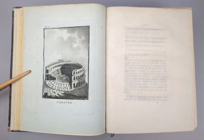 SAUVIGNY (Edme-Louis Billardon de). Recueil...