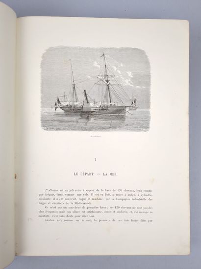 BOUYER (Frédéric). La Guyane française. Notes...