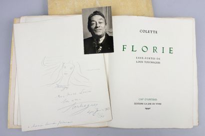 COLETTE. Florie. Cap d'Antibes, La Joie de...