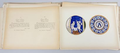 DAMIRON (Charles). Majoliques italiennes....