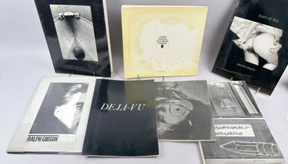 [Photographie] Lot de 6 volumes in-8 ou in-4...