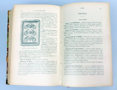 ESCOFFIER (Auguste). Le Guide culinaire,...