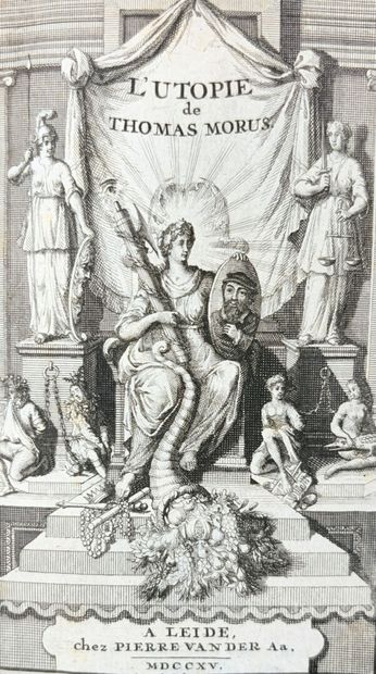MORE (Thomas). L'Utopie. Idée ingénieuse...