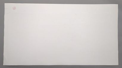 Georges MATHIEU (1921-2012). Affiche Côtes...