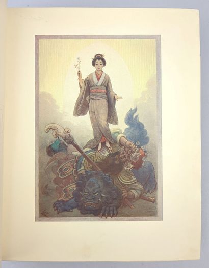RÉGAMEY (Félix). Japon. Paris, Paul Paclot...
