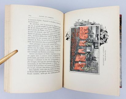 GRAND-CARTERET (John). Raphaël et Gambrinus...