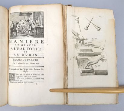 BOSSE (Abraham). De la manière de graver...