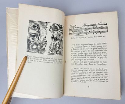 DALI (Salvador). Les Cocus du vieil art moderne....