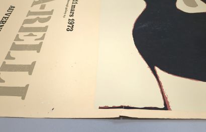 Conrad MARCA-RELLI (1913-2000). Affiche lithographiée...