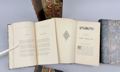 [Éditions LEMERRE]. Réunion de 5 volumes...