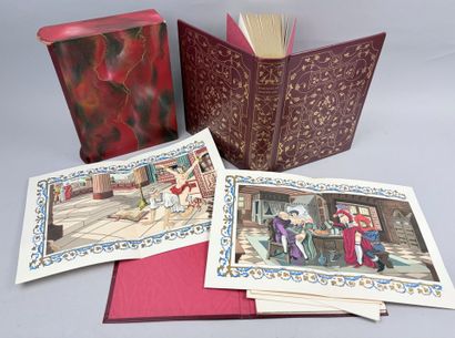 [GRADASSI (Jean)]. Fabliaux du Moyen Âge....