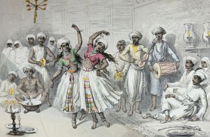 ENAULT (Louis). L'Inde pittoresque. Paris,...