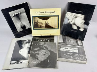 [Photographie] Lot de 6 volumes in-8 ou in-4...