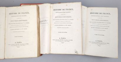 [DAVID (François-Anne)] Histoire de France,...