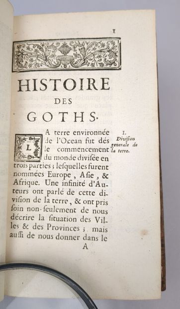 JORNANDÈS. Histoire générale des Goths, traduite...