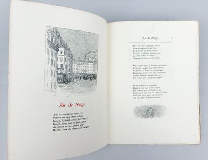 RICHEPIN (Jean). Dernières Chansons de mon...