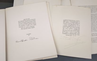 PESKOFF, Georges (pseudonyme d'Hélène Deicha)....