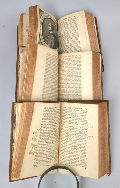 Satyre Ménippée, de la vertu du Catholicon...
