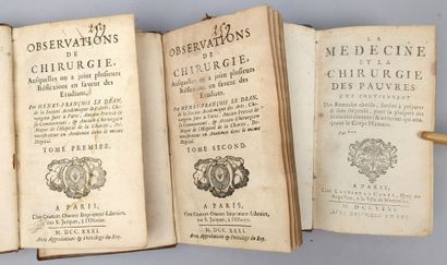 [ALEXANDRE (dom Nicolas)]. La Médecine et...