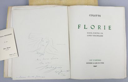 COLETTE. Florie. Cap d'Antibes, La Joie de...