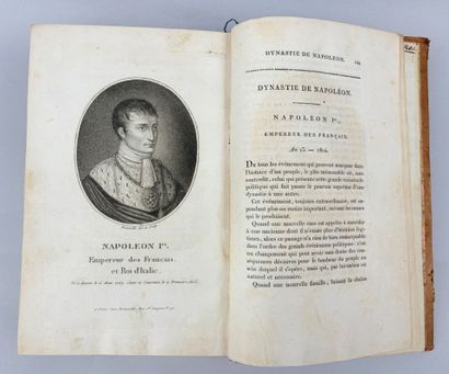 [Anonyme]. Histoire de France, sous les quatre...