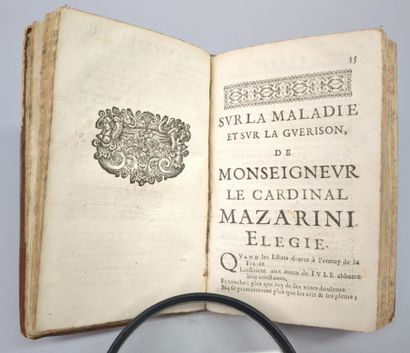 BREBEUF (Guillaume de). Éloges poétiques....