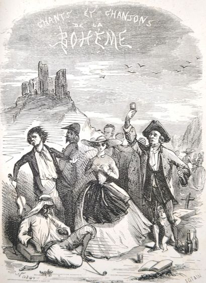 [Collectif] Chants et chansons de la Bohême....