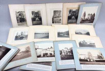 [Rhône] [Isère] 10 photographies originales...