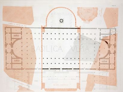 [Italie] [Rome] UGGERI (Angelo). Della basilica...