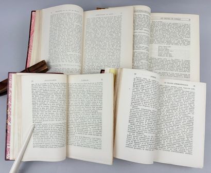 [Histoire] Réunion de 5 volumes in-12 ou...