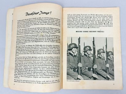 [WWII] DICH RUFT DIE SS. Berlin & Leipzig,...