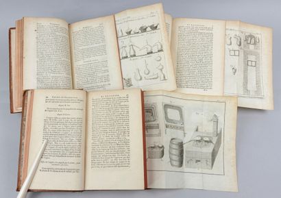 BAUMÉ (Antoine). Chymie expérimentale et...
