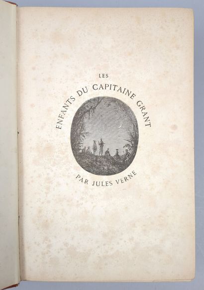 VERNE (Jules). Les enfants du capitaine Grant....
