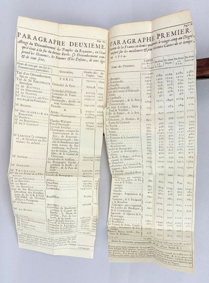 [VAUBAN (Maréchal de)]. Projet d'une dixme...