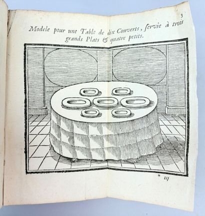 [MASSIALOT (François)]. Le Cuisinier roïal...