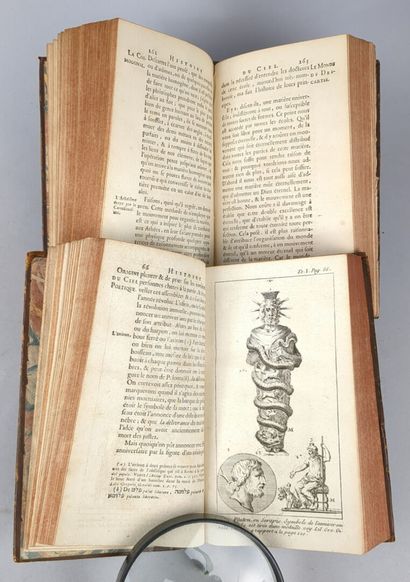 [PLUCHE, Noël Antoine]. Histoire du ciel,...