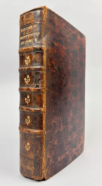 [Médecine] BARTHOLIN (Gaspar). Institutiones...