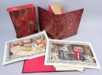 [GRADASSI (Jean)]. Fabliaux du Moyen Âge....