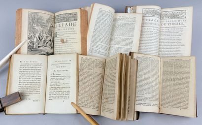 [Classiques Latins ou Grecs] 6 volumes in-12...