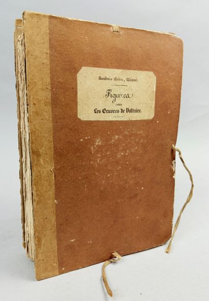 VOLTAIRE. Figures pour les Oeuvres complètes....
