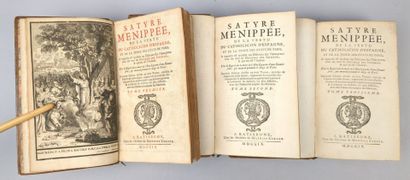 Satyre Ménippée, de la vertu du Catholicon...