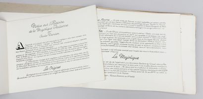 DAMIRON (Charles). Majoliques italiennes....