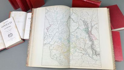 THIERS (Adolphe). Histoire du Consulat et...