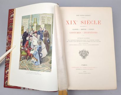 GRAND-CARTERET (John). XIXème siècle (en...