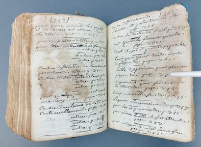 [Manuscrit XVIIIe] Alesso PIEMONTESE (d'après)....