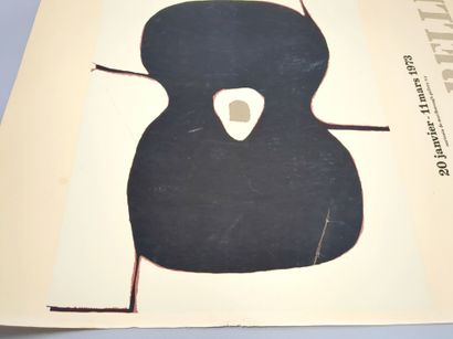 Conrad MARCA-RELLI (1913-2000). Affiche lithographiée...